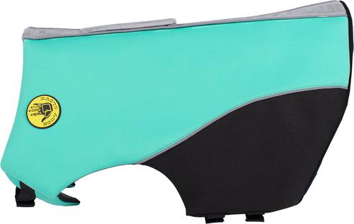 Show full view: Body Glove Neoprene Dog Life Jacket, Teal, X-Large slide 2 of 10