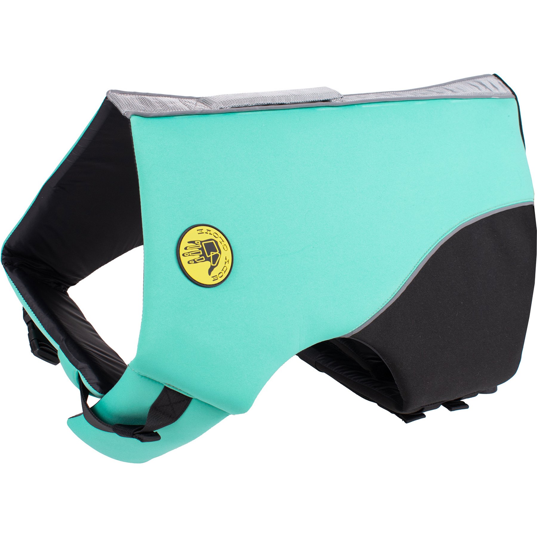 Body Glove Neoprene Dog Life Jacket, Teal, X-Large