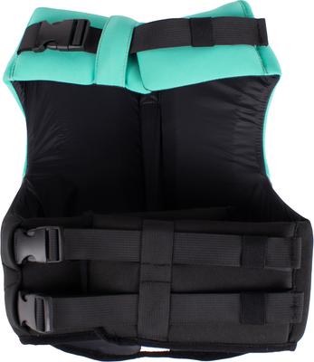 Show full view: Body Glove Neoprene Dog Life Jacket, Teal, Large slide 6 of 10