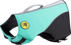 Body Glove Neoprene Dog Life Jacket, Teal, Large