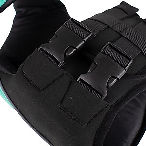 Body Glove Neoprene Dog Life Jacket, Teal, Medium