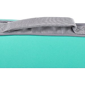 Body Glove Neoprene Dog Life Jacket, Teal, Medium