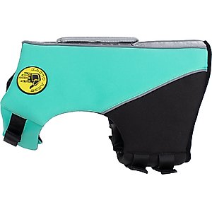 Body Glove Neoprene Dog Life Jacket, Teal, Medium