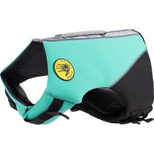 Body Glove Neoprene Dog Life Jacket, Teal, Medium