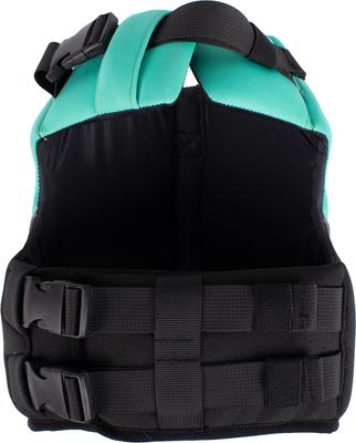 Show full view: Body Glove Neoprene Dog Life Jacket, Teal, Small slide 4 of 10