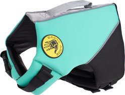 Body Glove Neoprene Dog Life Jacket, Teal, Small