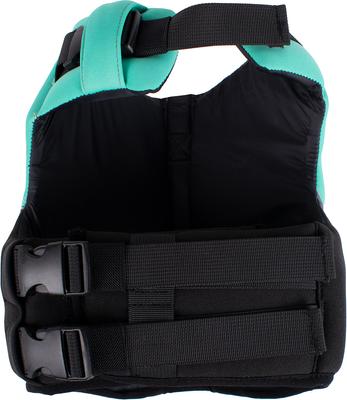 Show full view: Body Glove Neoprene Dog Life Jacket, Teal, X-Small slide 8 of 10