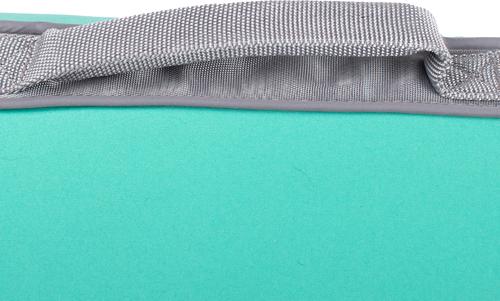 Show full view: Body Glove Neoprene Dog Life Jacket, Teal, X-Small slide 7 of 10