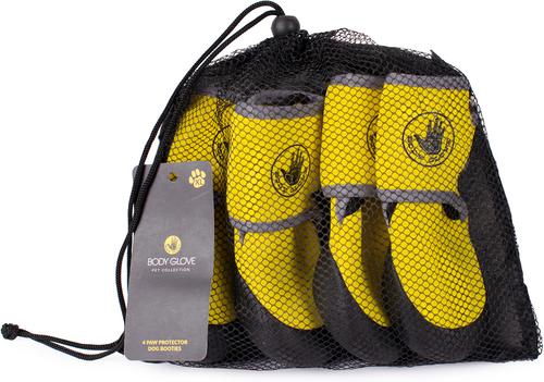 Show full view: Body Glove Paw Protector Booties Dog Boots, Yellow, X-Large slide 7 of 10