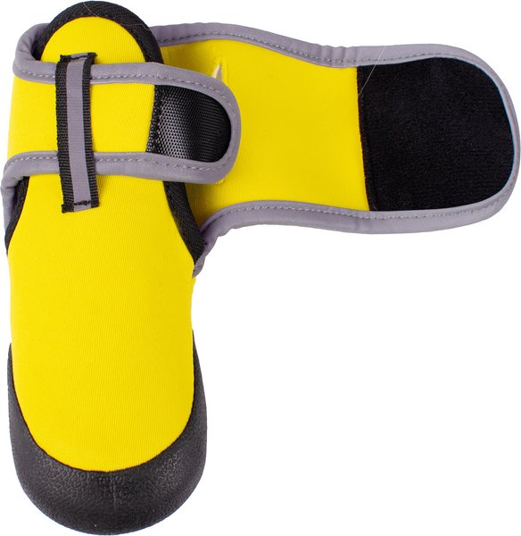 Show full view: Body Glove Paw Protector Booties Dog Boots, Yellow, X-Large slide 2 of 10