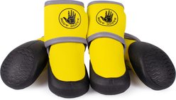 Body Glove Paw Protector Booties Dog Boots, Yellow, Large