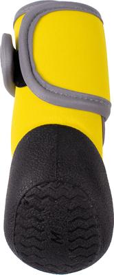 Show full view: Body Glove Paw Protector Booties Dog Boots, Yellow, Medium slide 3 of 10