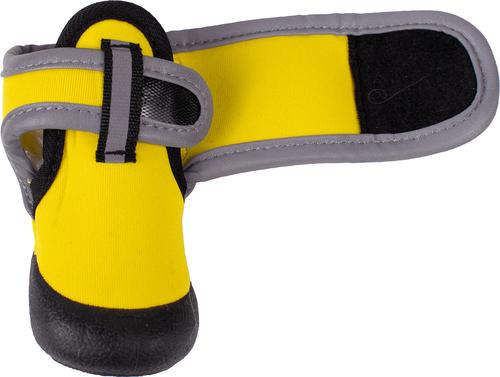Show full view: Body Glove Reflective Dog Booties, Yellow, X-Small slide 3 of 8