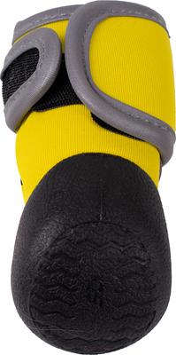 Show full view: Body Glove Reflective Dog Booties, Yellow, X-Small slide 4 of 8