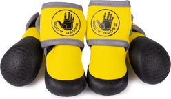 Body Glove Paw Protector Booties Dog Boots, Yellow, Small