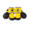 Body Glove Reflective Dog Booties, Yellow, X-Small