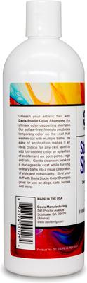 Show full view: Davis Studio Color Depositing Dog & Cat Shampoo, Periwinkle, 16-fl oz bottle slide 2 of 3