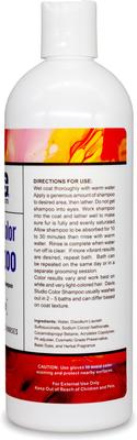 Show full view: Davis Studio Color Depositing Dog & Cat Shampoo, Periwinkle, 16-fl oz bottle slide 3 of 3