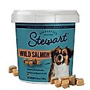 Stewart Wild Salmon Single Ingredient Freeze-Dried Dog Treats, 2.75-oz tub