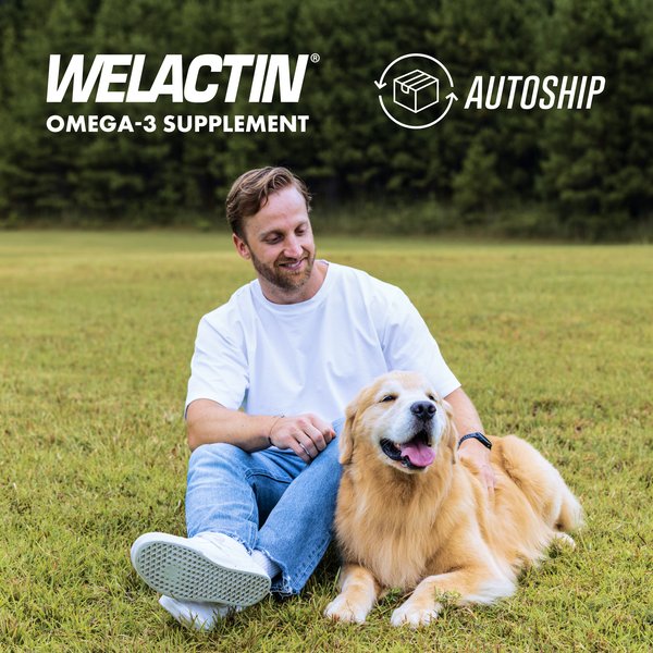 Show full view: Nutramax Welactin Omega-3 Liquid Skin & Coat Supplement for Dogs, 16-fl oz slide 8 of 11