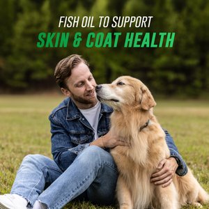 Nutramax Welactin Omega-3 Liquid Skin & Coat Supplement for Dogs, 16-fl oz