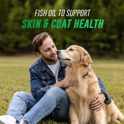 Show full view: Nutramax Welactin Omega-3 Liquid Skin & Coat Supplement for Dogs, 16-fl oz slide 4 of 11