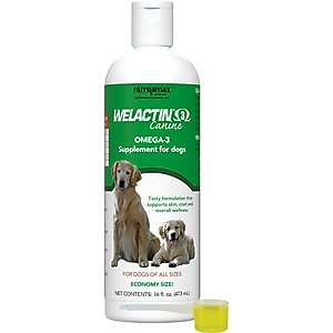 Chew + Heal Omega Skin + Coat Dog Supplement