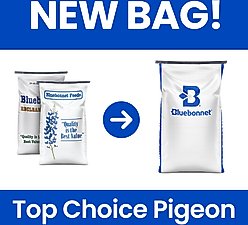Bluebonnet Feeds Top Choice Pigeon Food, 50-lb bag slide 2 of 9