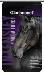 Bluebonnet Feeds Intensify Omega Force High Protein, Low Starch Horse Feed, 50-lb bag