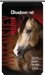 Bluebonnet Feeds Intensify Pelleted High Fat, Low Starch Horse Feed, 50-lb bag