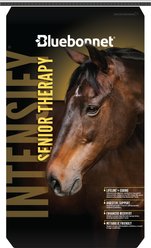 Bluebonnet Feeds Intensify Senior Therapy Low Sugar, Low Starch Senior Horse Feed, 50-lb bag