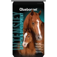 Bluebonnet Feeds Intensify Growth & Development Low Sugar, Low Starch Horse Feed, 50-lb bag