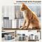 Show in main carousel: Casfuy PWL-003 Smart Motion Sensor Cordless Stainless Steel Dog & Cat Water Fountain, 108-oz slide 8 of 10