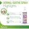 Show in main carousel: Vetoquinol Dermal-Soothe Anti-Itch Spray for Dogs & Cats, 12-fl oz bottle slide 4 of 10