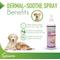 Show in main carousel: Vetoquinol Dermal-Soothe Anti-Itch Spray for Dogs & Cats, 12-fl oz bottle slide 3 of 10