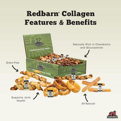 Show full view: Redbarn Collagen Braid Dog Chew, 1 count slide 5 of 11