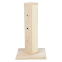 TRIXIE Soria 31.5-in Plush Tower Cat Scratching Post, Beige/Natural
