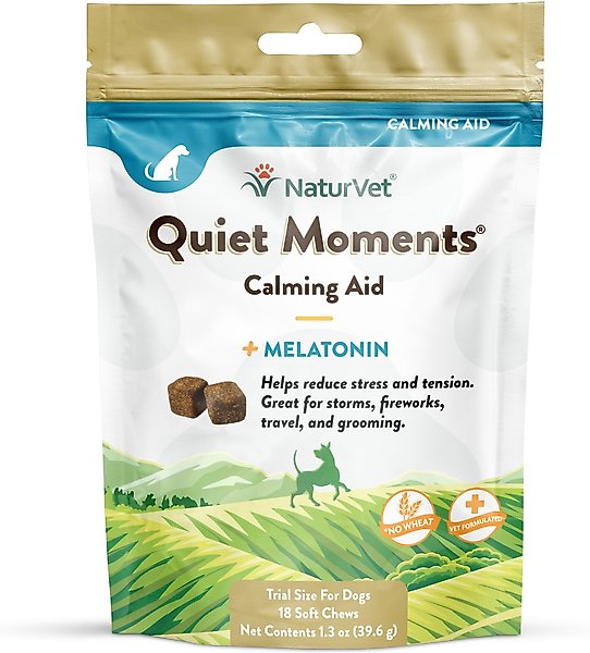 NaturVet Evolutions Full Spectrum Calming Soft Chew Supplement for Adult Dogs