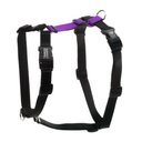 Blue-9 Pet Products Buckle-Neck Balance Dog Harness, Purple, Large: 29 to 43.5-in chest