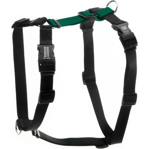 Blue-9 Pet Products Buckle-Neck Balance Dog Harness, Hunter Green, Medium-Large: 24 to 35.5-in chest