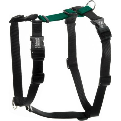 Blue-9 Blue-9 Pet Products Buckle-Neck Balance Dog Harness, Hunter Green, Small: 17.5 to 25.5-in chest