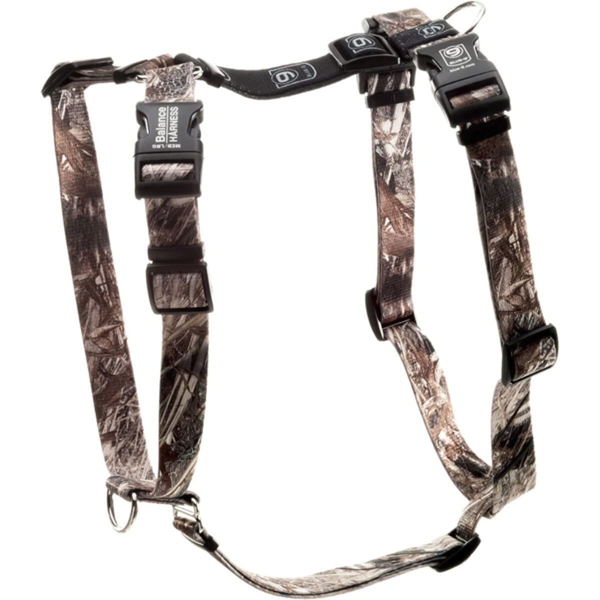 Blue-9 Pet Products Buckle-Neck Balance Dog Harness, Camo, Small: 17.5 to 25.5-in chest