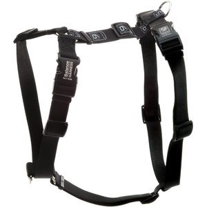 Blue-9 Balance No-Pull Dog Harness, Black, Medium-Large: 24 to 35.5-in chest