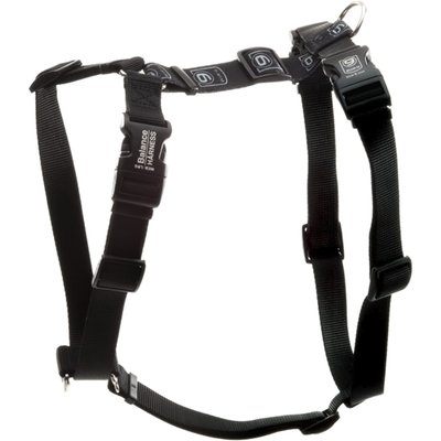 Blue-9 Blue-9 Pet Products Buckle-Neck Balance Dog Harness, Black, Medium: 21 to 32-in chest