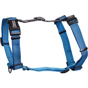 Blue-9 Reflective Balance No-Pull Dog Harness, Blue Ice, Medium: 21 to 32-in chest