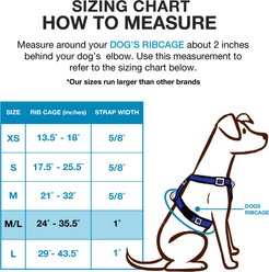 Blue-9 Reflective Balance No-Pull Dog Harness, Blue Ice, Medium-Large: 24 to 35.5-in chest slide 2 of 7