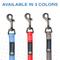 Show in main carousel: Blue-9 Pet Products Reflective Multi-Function Double Attachment Hands-Free Dog Leash, Gray Fog, Medium/Large: 6-ft long, 1-in wide slide 7 of 9