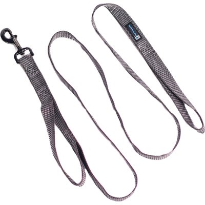 Blue-9 Blue-9 Pet Products Reflective Dog Leash, Gray Fog, Small/Medium: 6-ft long, 5/8-in wide