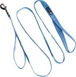 Blue-9 Pet Products Reflective Dog Leash, Blue Ice, Medium/Large: 6-ft long, 1-in wide
