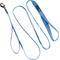 Show in main carousel: Blue-9 Pet Products Reflective Dog Leash, Blue Ice, Medium/Large: 6-ft long, 1-in wide slide 1 of 8